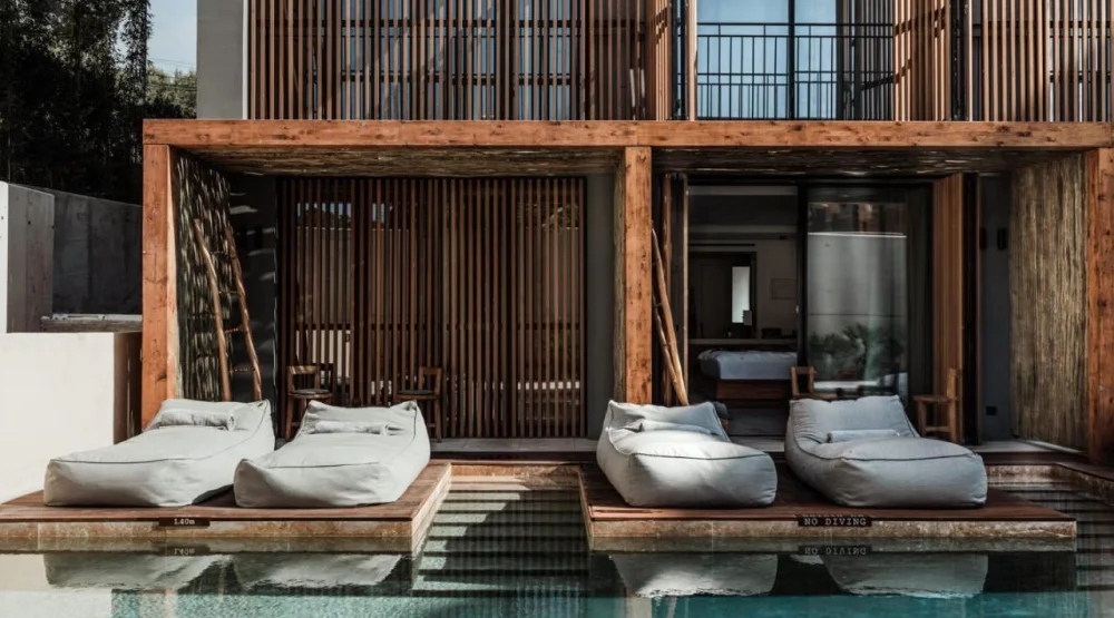 Swim Up at OKU Ibiza
