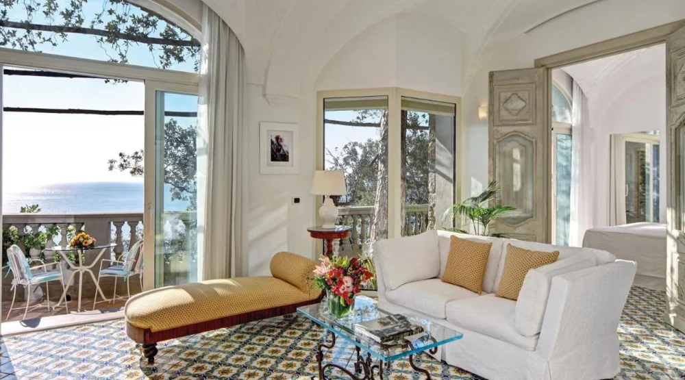 Double Room at Santa Caterina Hotel