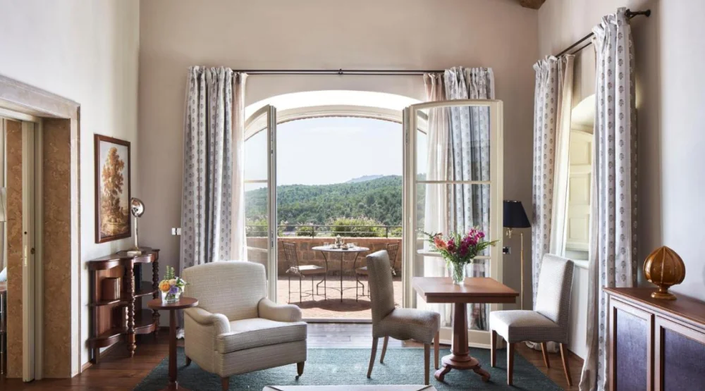 Superior Suite at Rosewood Castiglion del Bosco
