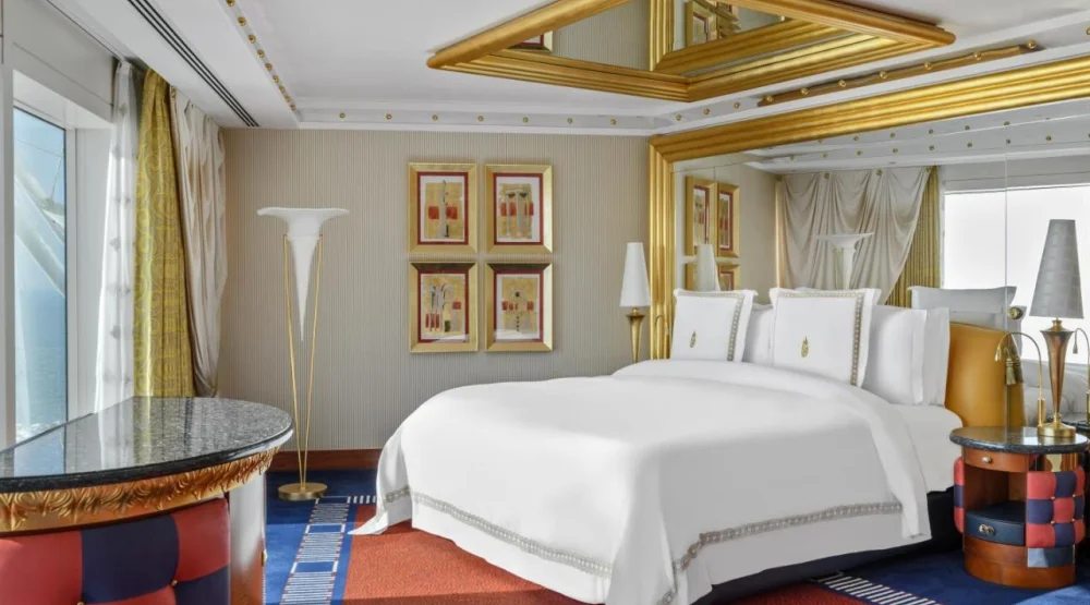 Duplex Sky One Bedroom Suite at Burj Al Arab Jumeirah