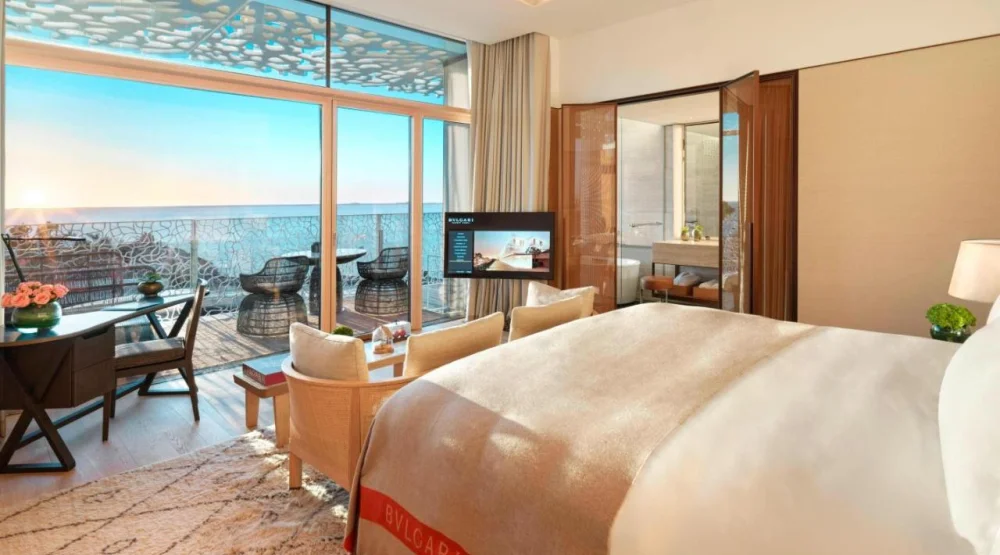 Premium King Room with Balcony at Bvlgari Resort Dubai
