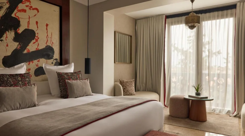 Family Junior Suite at Nobu Hotel Marrakech