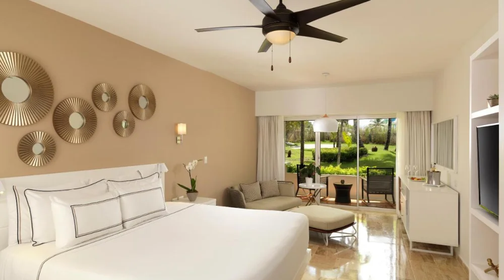 The Level Suite Tropical Palms at Melia Punta Cana Beach