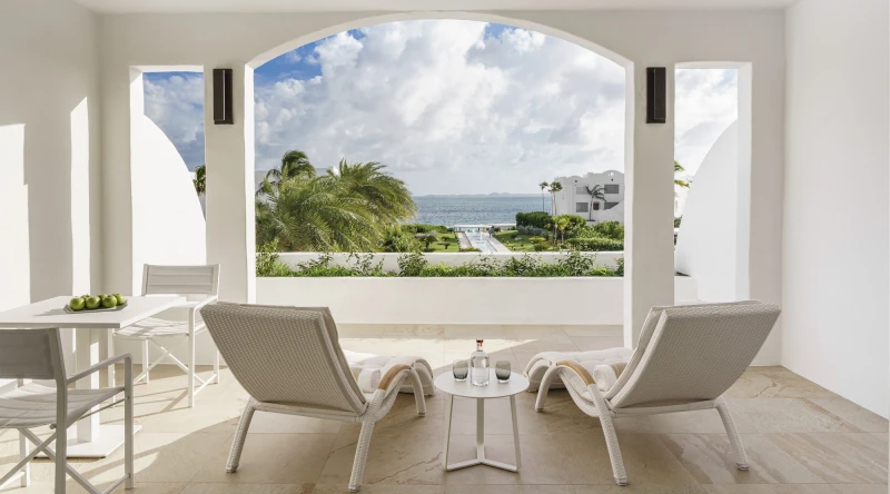 Resort View Junior Suite at Aurora Anguilla Resort & Golf Club