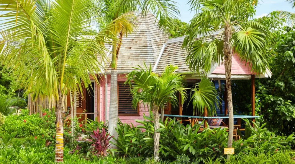 One Bedroom Beach Hut at GoldenEye