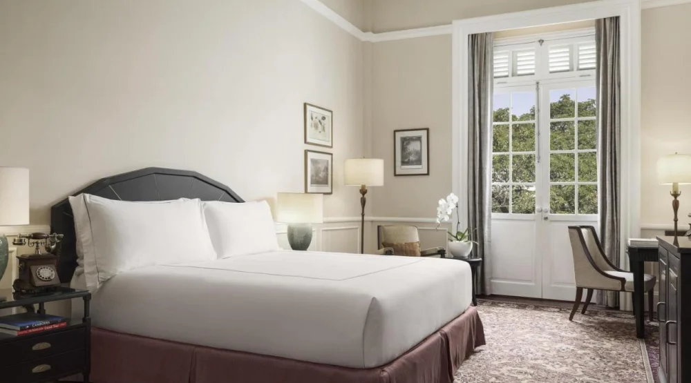 Landmark King Room at Raffles Hotel Le Royal