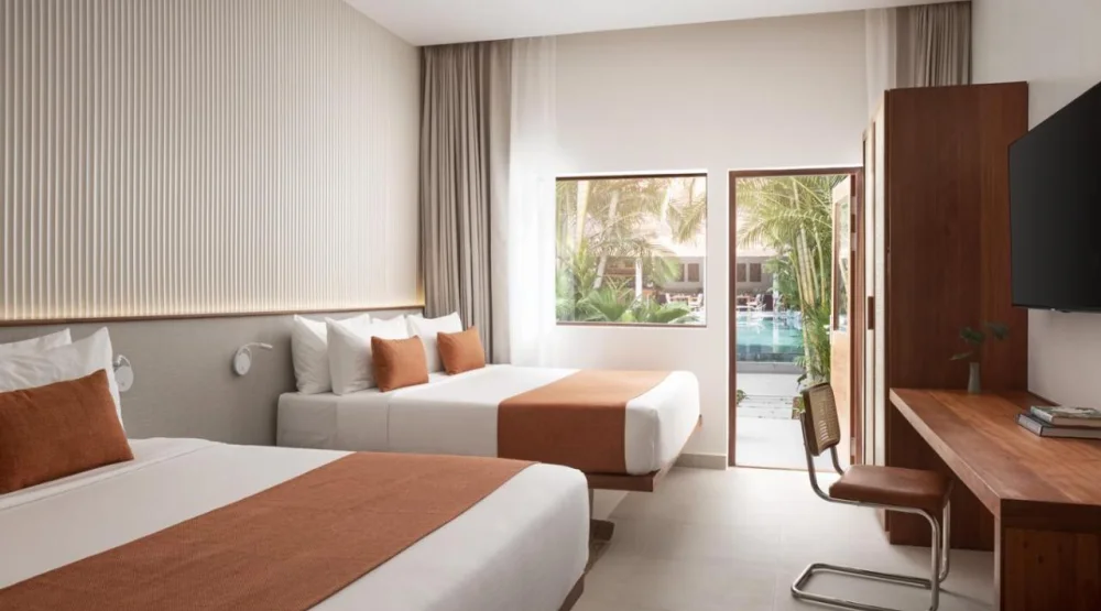 Deluxe Family Room at Plantation Urban Resort & Spa