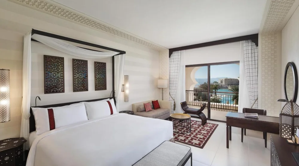 Superior King Room with Balcony at Al Manara A Luxury Collection Hotel Saraya Aqaba