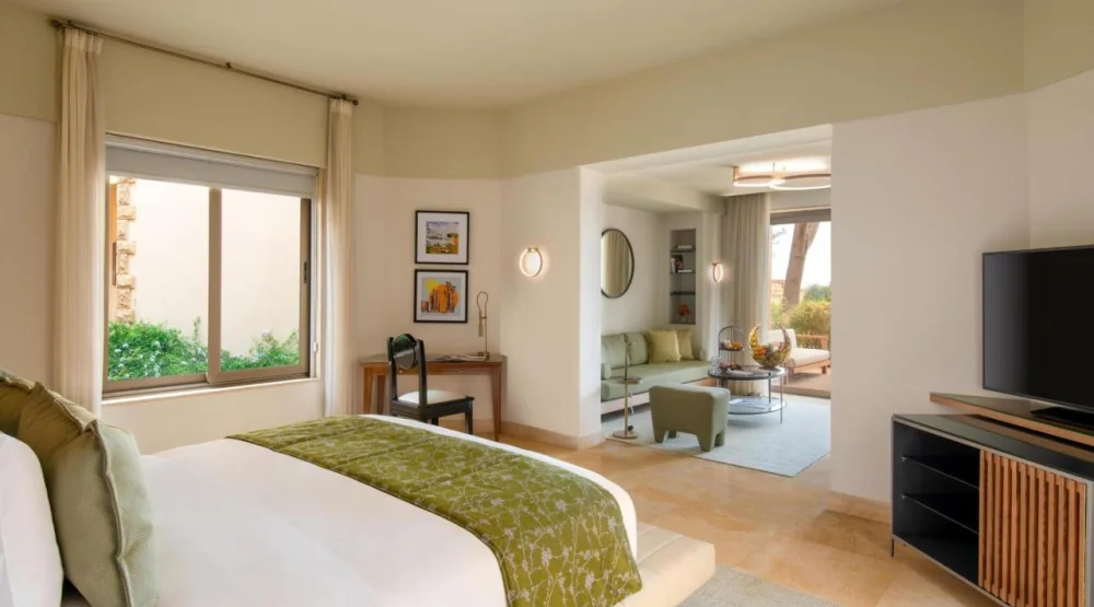 Ishtar Suite at Kempinski Hotel Ishtar Dead Sea