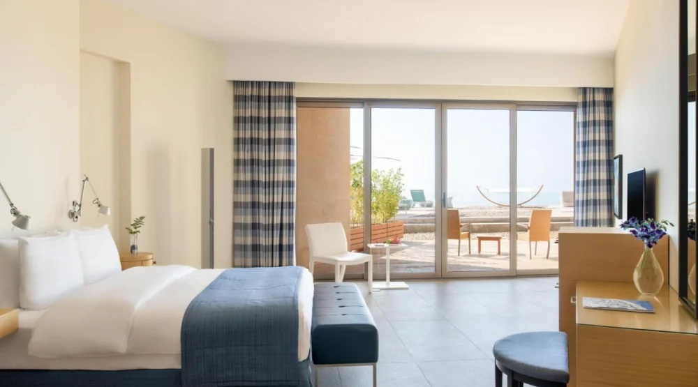 Panoramic Room By Resense Spa King at Kempinski Hotel Ishtar Dead Sea