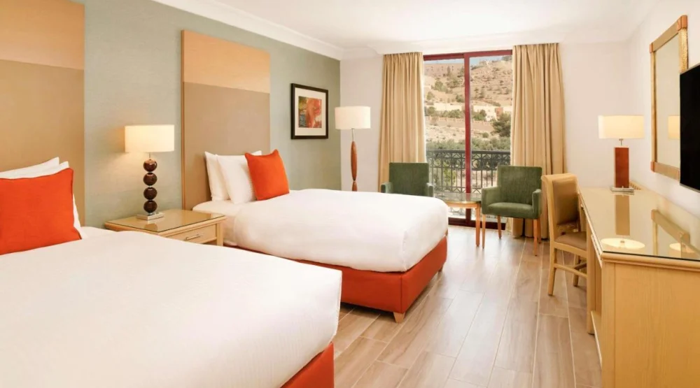 Superior Twin Room at Movenpick Resort Petra