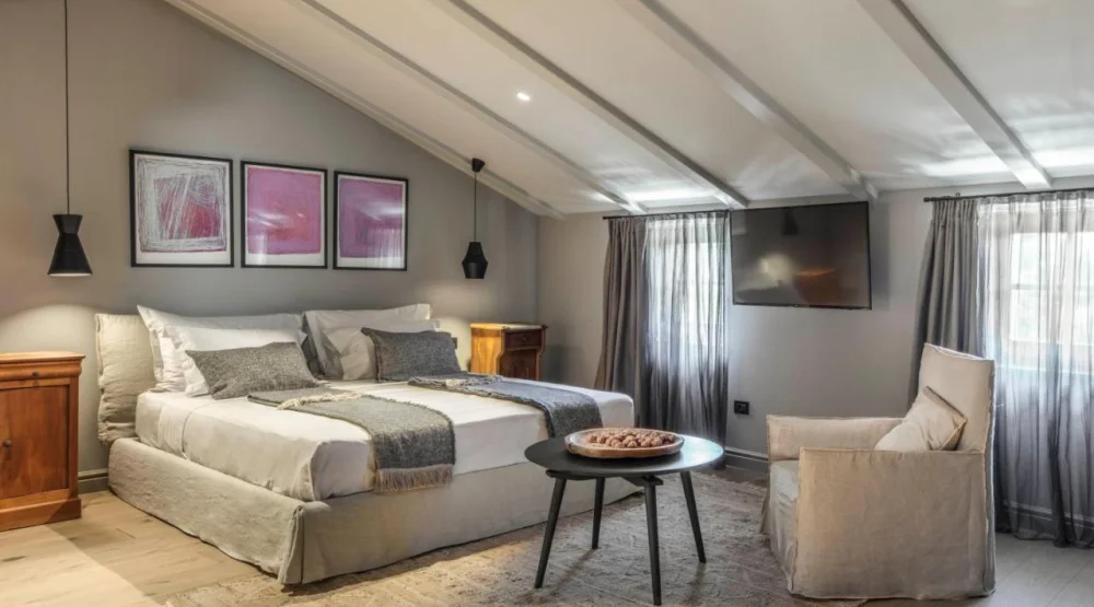 Superior Double Room at San Canzian Hotel & Residences