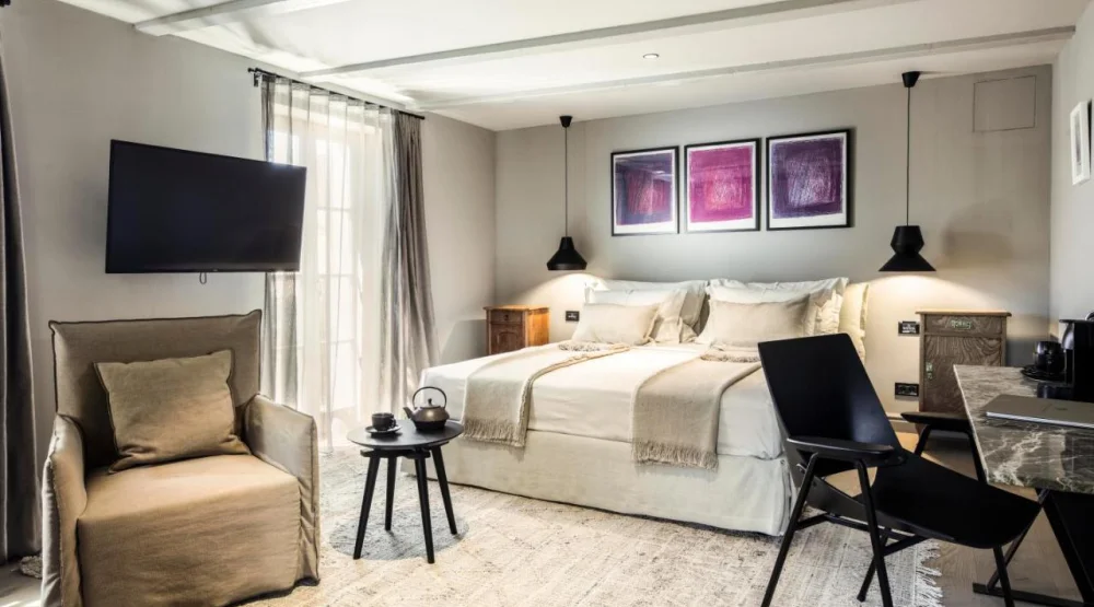 Deluxe Double Room at San Canzian Hotel & Residences
