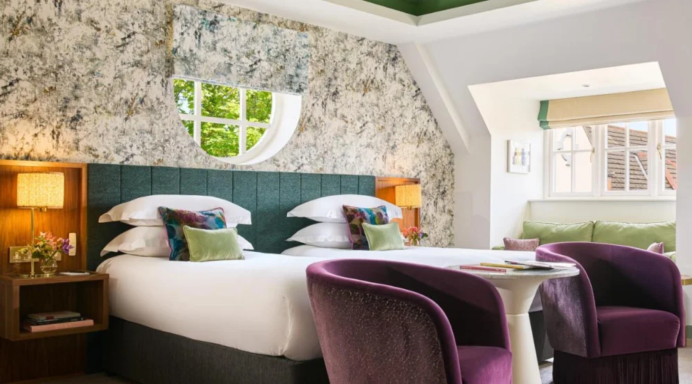 Deluxe King Room at The Dylan Hotel