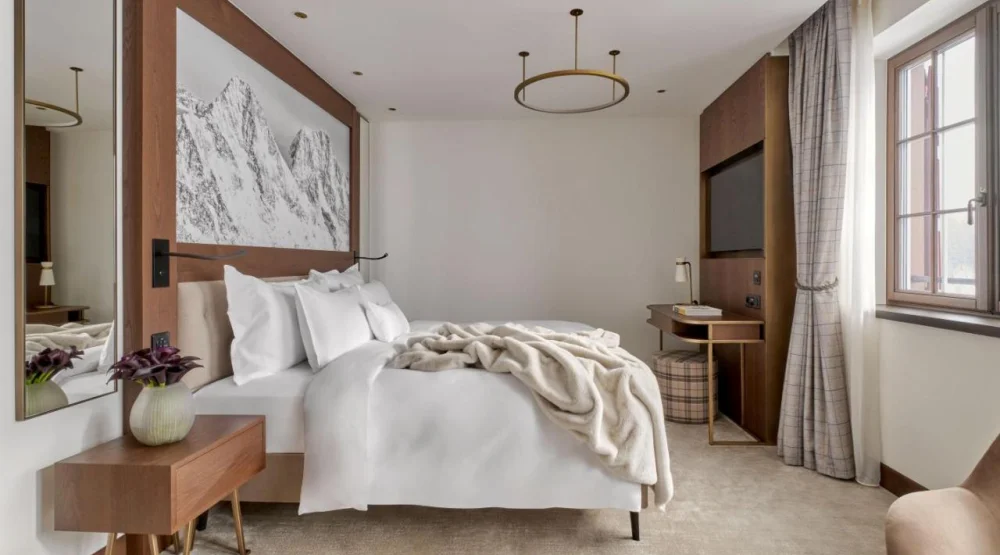 Deluxe Room – Historic La Margna Wing at Grace La Margna St. Moritz