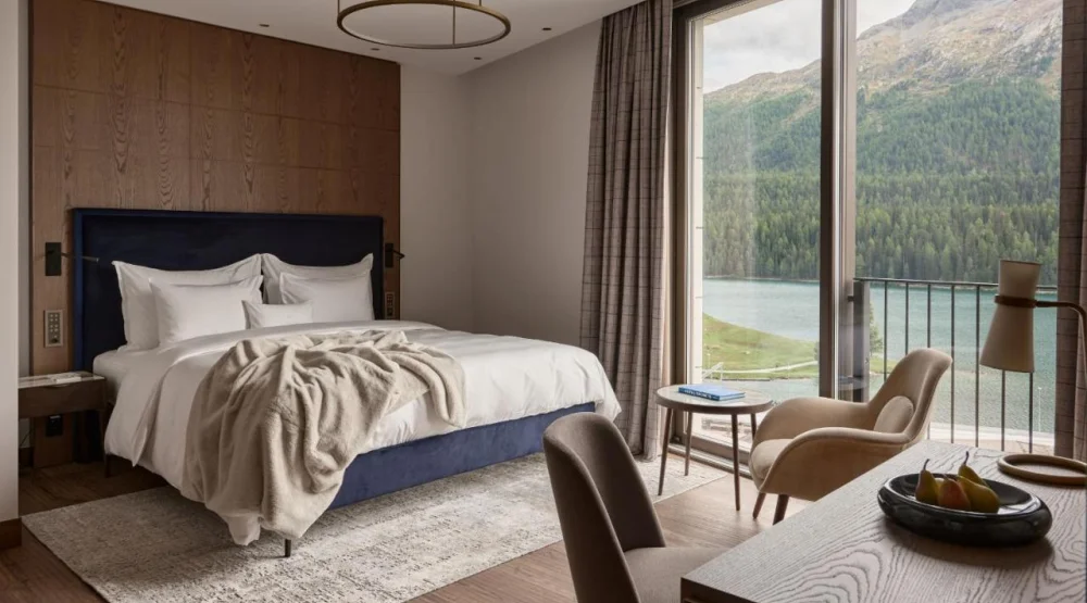 Deluxe Room – Modern Grace Wing at Grace La Margna St. Moritz
