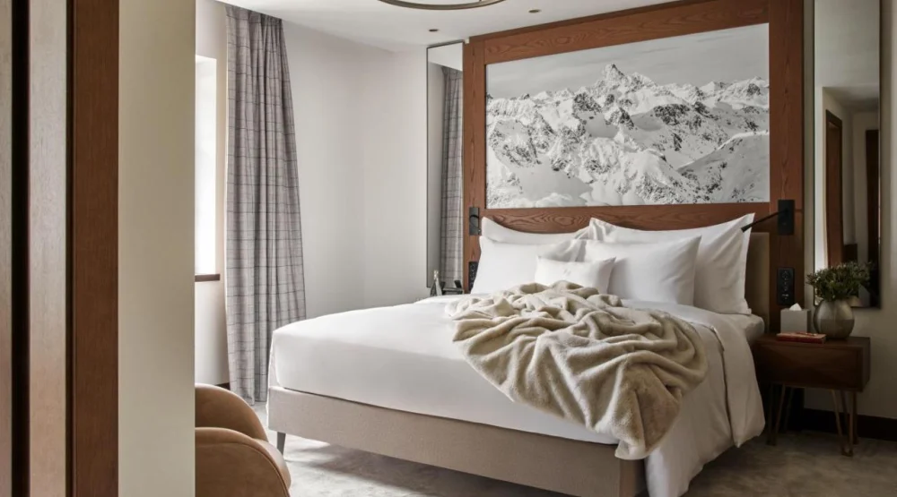 Superior Room – Historic La Margna Wing at Grace La Margna St. Moritz