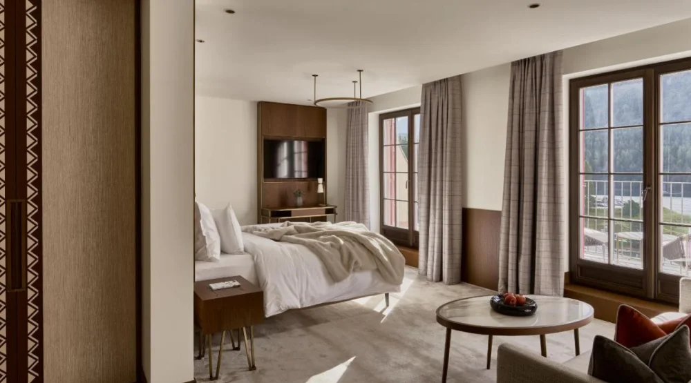 Deluxe Junior Suite - Historic La Margna Wing at Grace La Margna St. Moritz