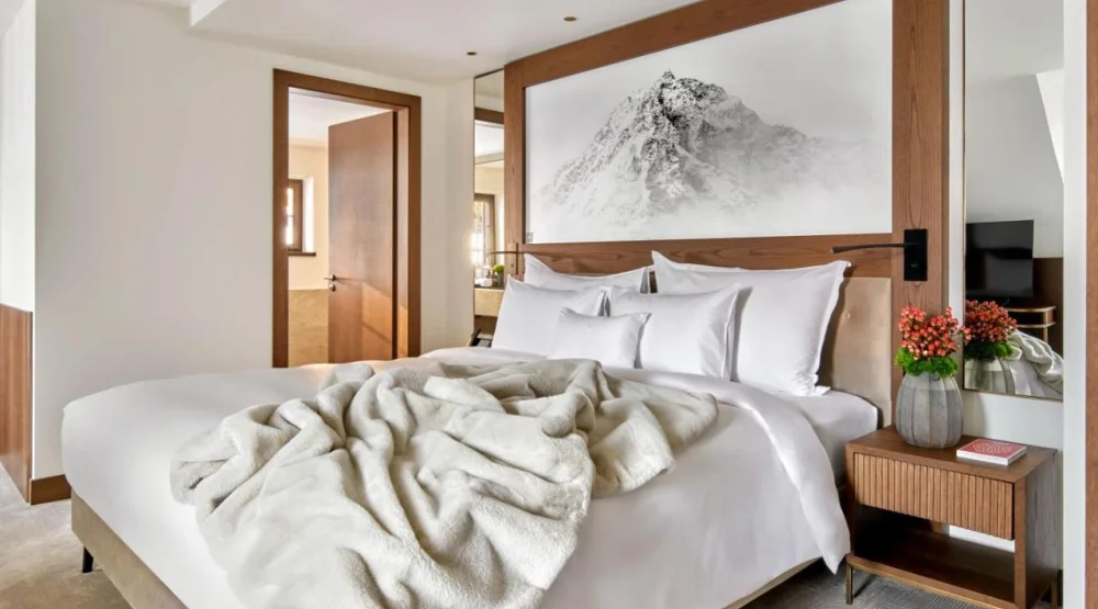 Panorama Suite - Historic La Margna Wing at Grace La Margna St. Moritz