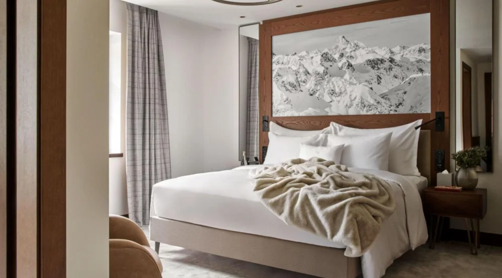 3-bedroom Suite - Historic La Margna Wing at Grace La Margna St. Moritz