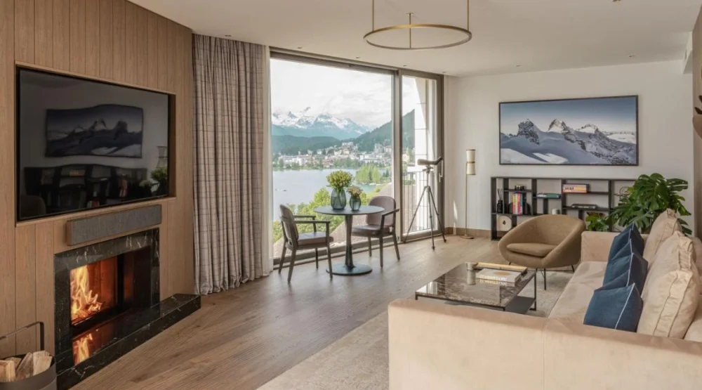 2-bedroom Suite - Modern Grace Wing at Grace La Margna St. Moritz