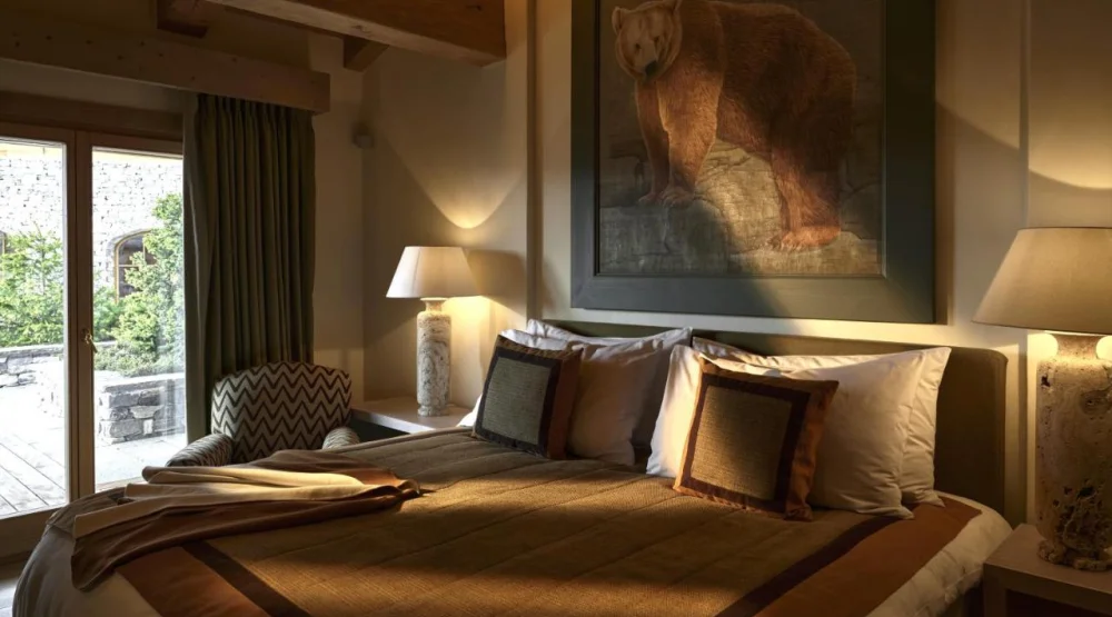 Superior King Room at LeCrans Hotel & Spa
