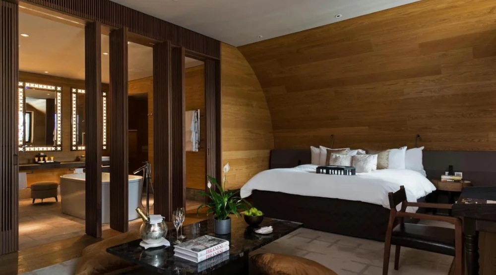 Deluxe Double Room at The Chedi Andermatt