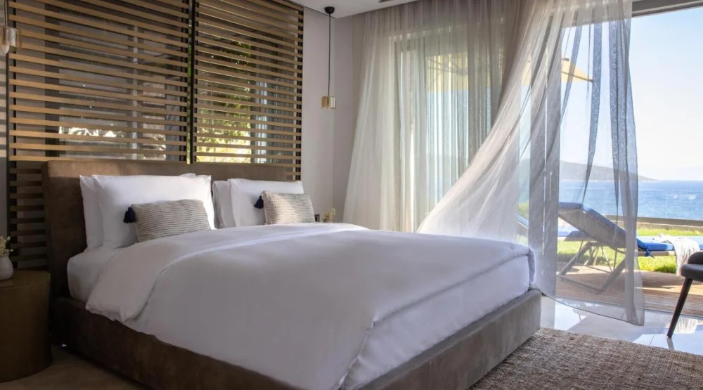 Three Bedroom Sea View Suite at Mett Hotel Beach Resort Bodrum