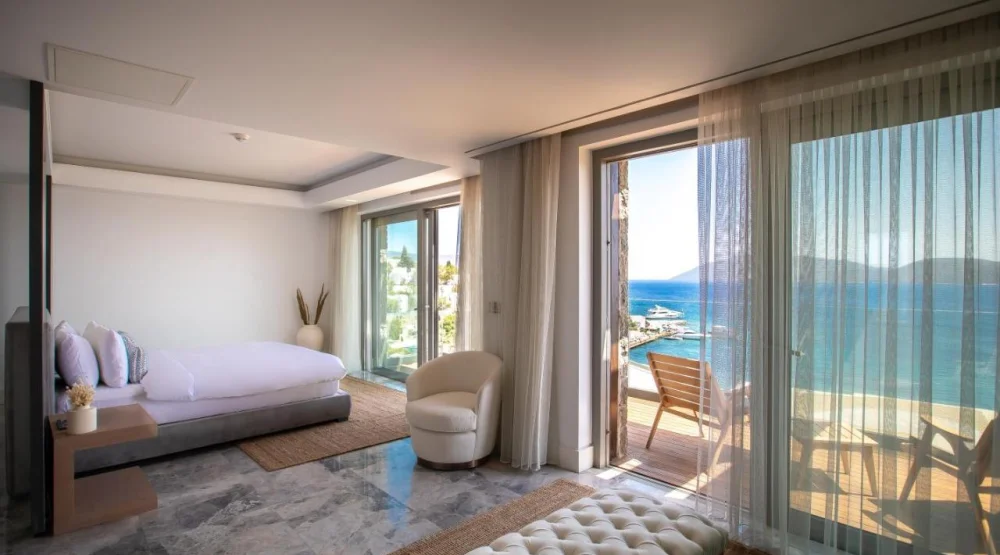 Four Bedroom Villa at Mett Hotel Beach Resort Bodrum