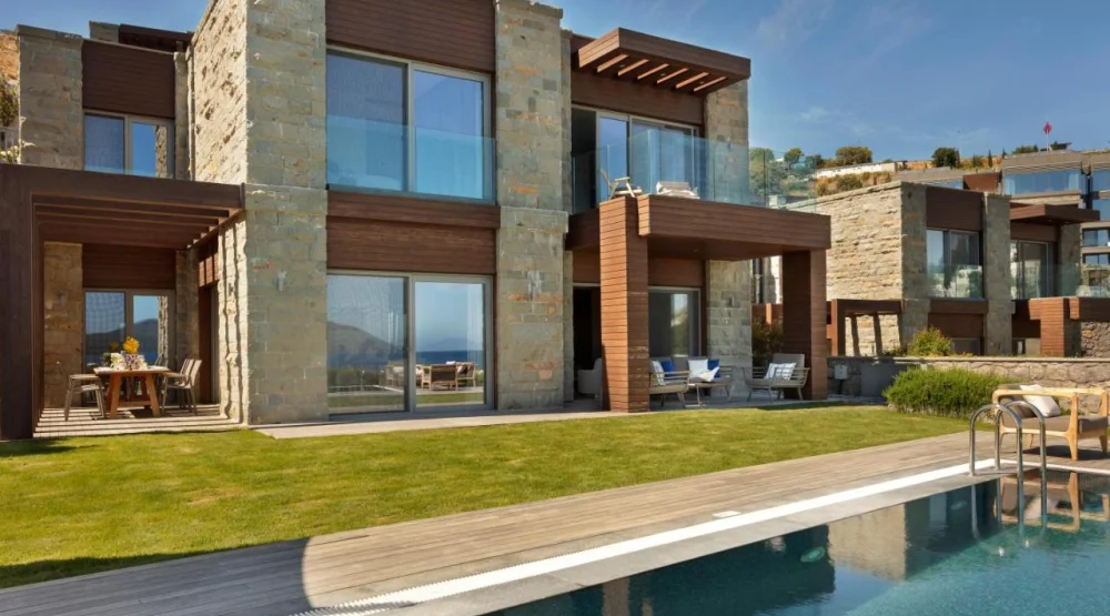 Five Bedroom Pool Villa at Mett Hotel Beach Resort Bodrum