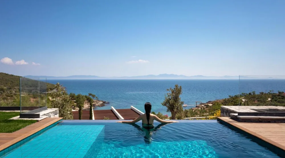 Master Suite with Pool Sea View at Six Senses Kaplankaya