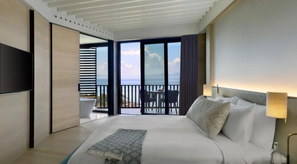 Deluxe King Sea View at Six Senses Kaplankaya