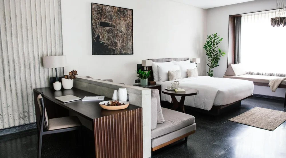 Junior Suite Room at Treeline Urban Resort