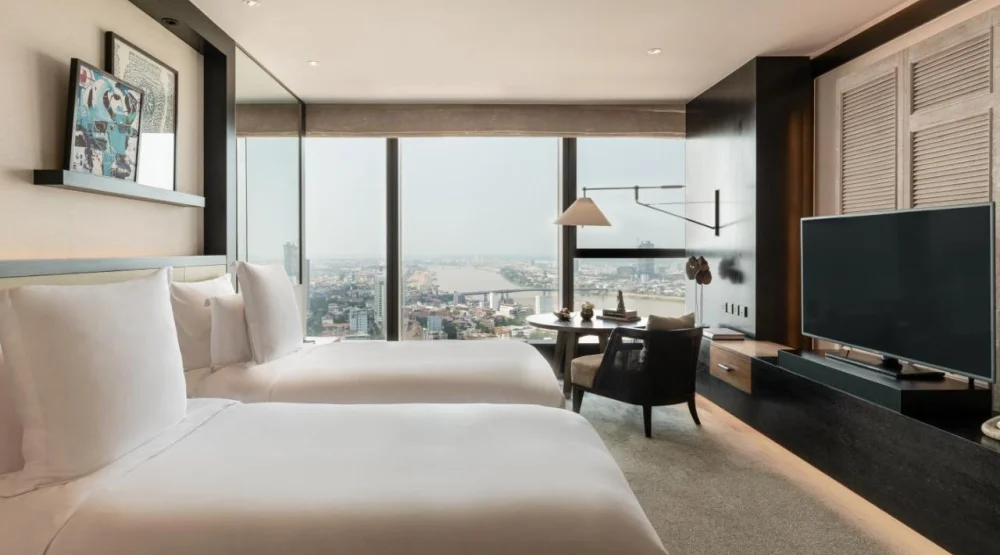 Phnom Penh Suite Family at Rosewood Phnom Penh