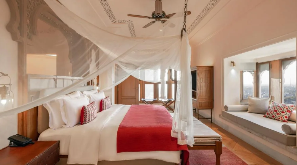 Burj Suite at Six Senses Fort Barwara