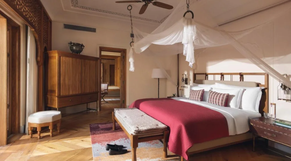 Rajah Man Singh Pool Suite at Six Senses Fort Barwara