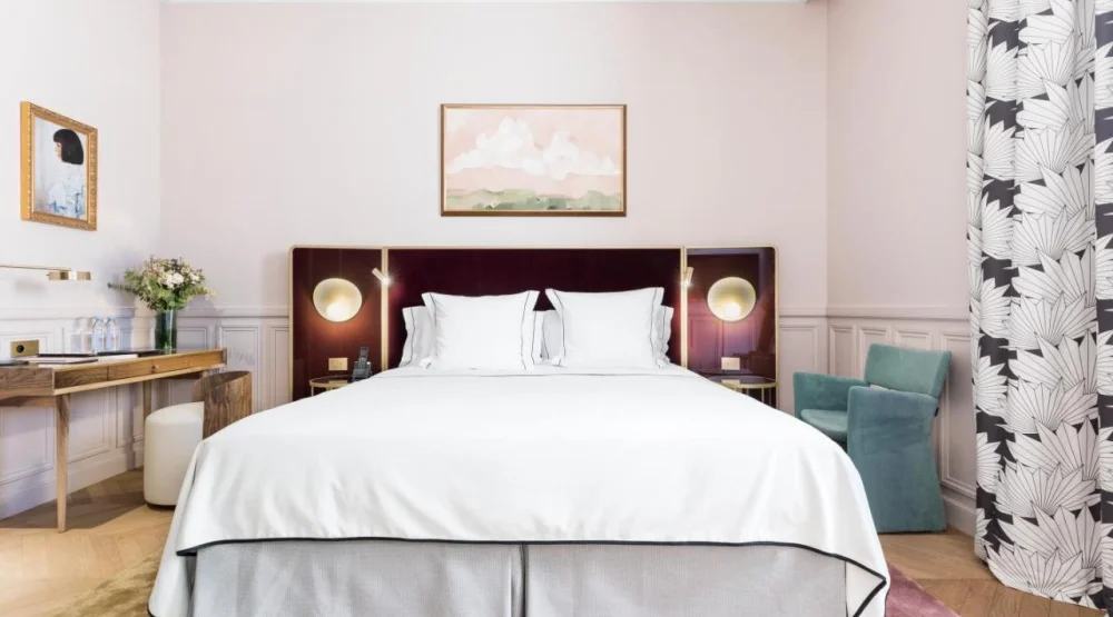 Superior Double Room at Hotel Grand Powers