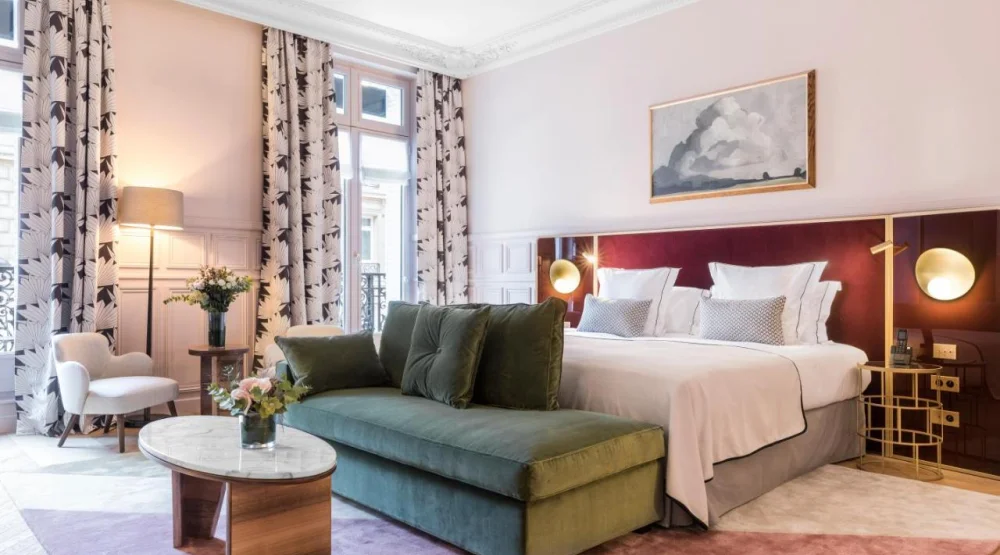 Junior Suite with Balcony at Hotel Grand Powers