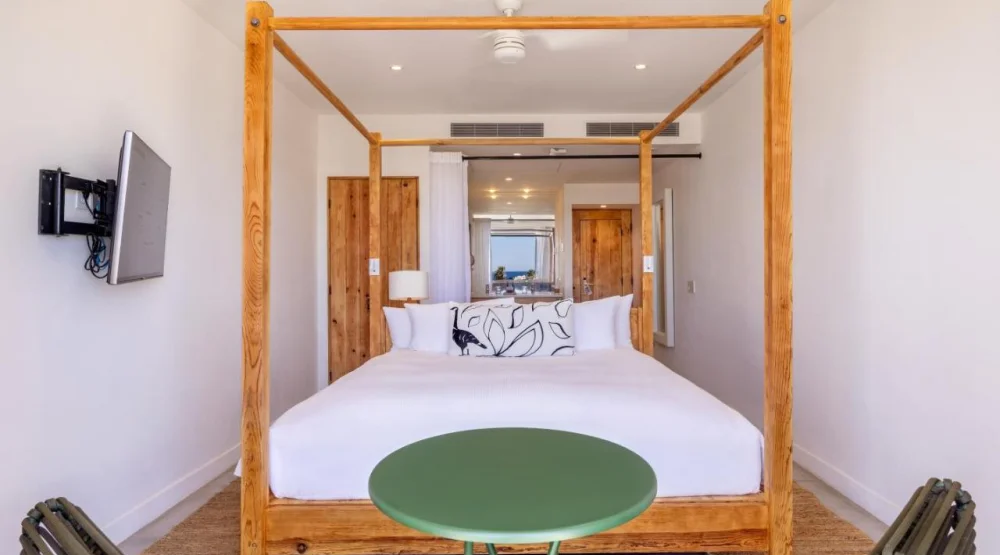 Double Room with Balcony at Hotel El Ganzo