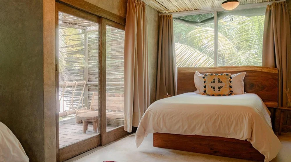 Quadruple Room at Nomade Tulum