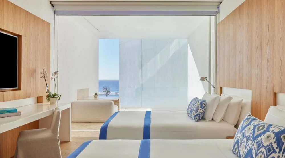 Viceroy Ocean View Two Double Beds at Viceroy Los Cabos