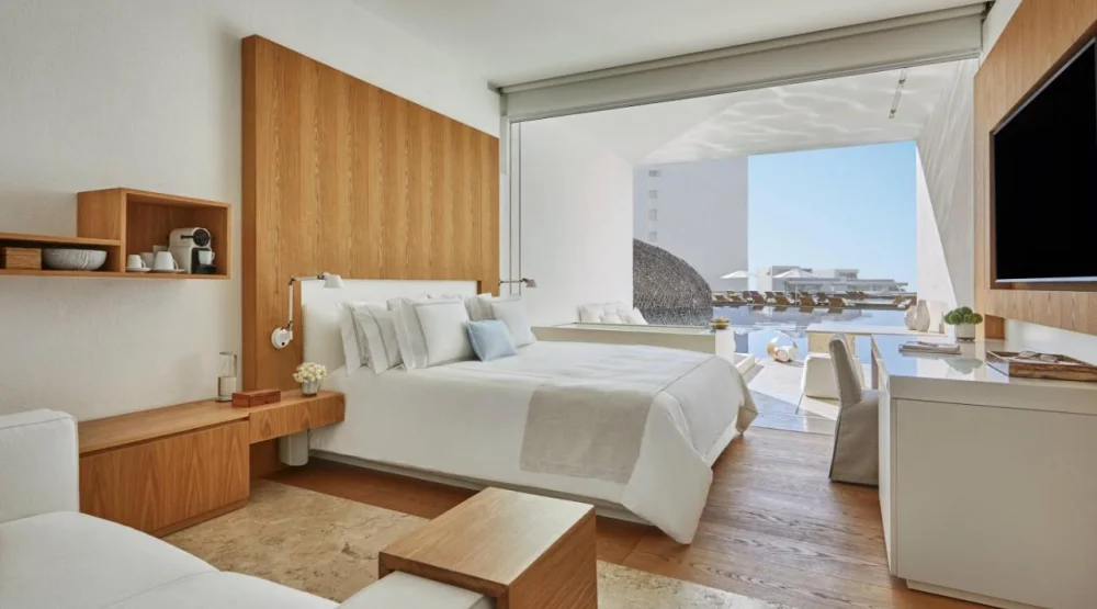 Viceroy Partial Ocean View Junior Suite at Viceroy Los Cabos