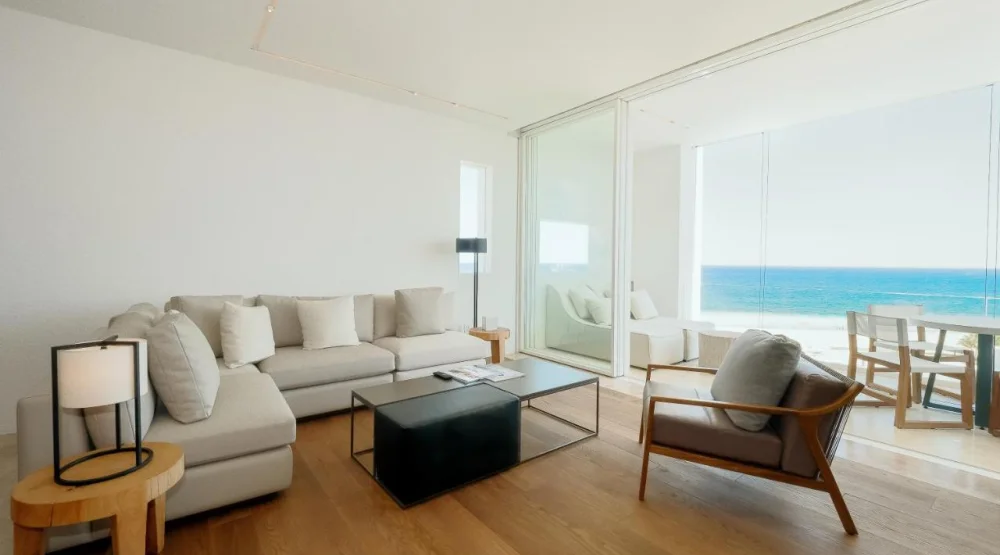 Four Bedroom Ocean View Suite at Viceroy Los Cabos