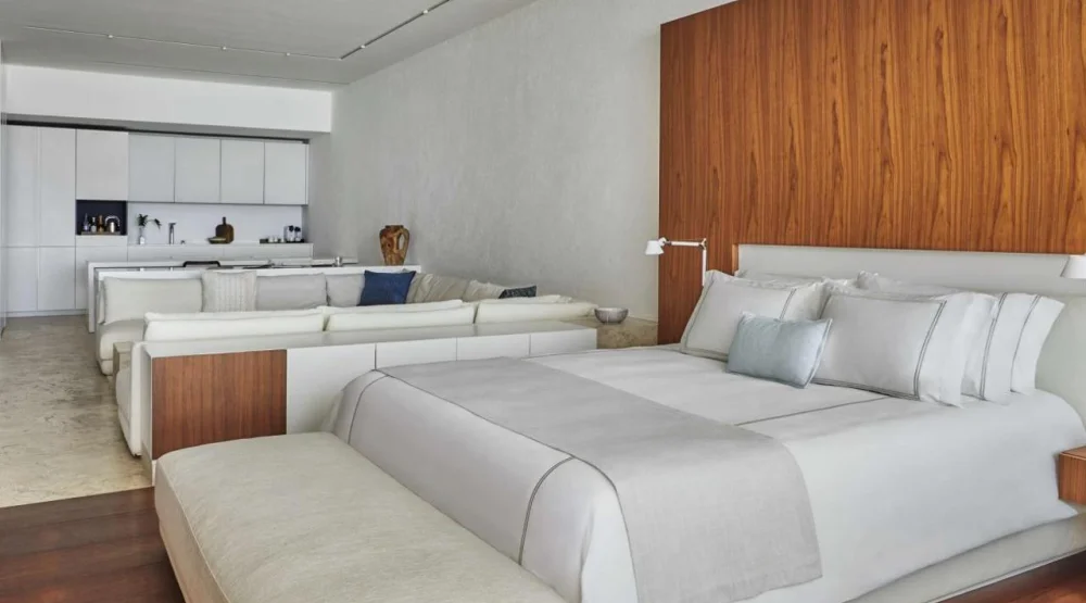 Junior Suite with Balcony at Viceroy Los Cabos