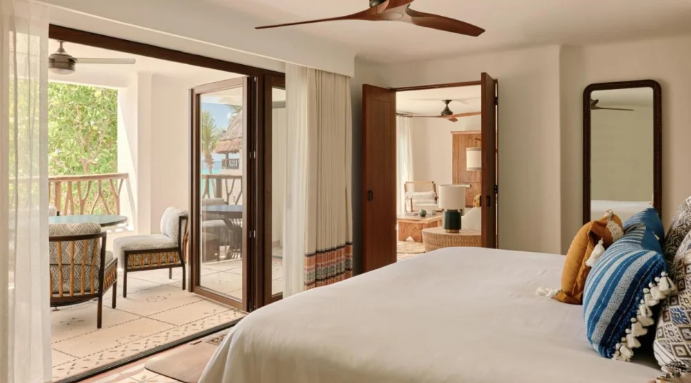 Master Suite with Sea View at Maroma, A Belmond Hotel