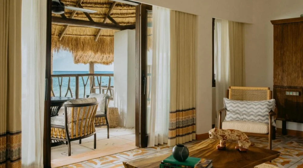 One Bedroom Suite - Ocean Front at Maroma, A Belmond Hotel
