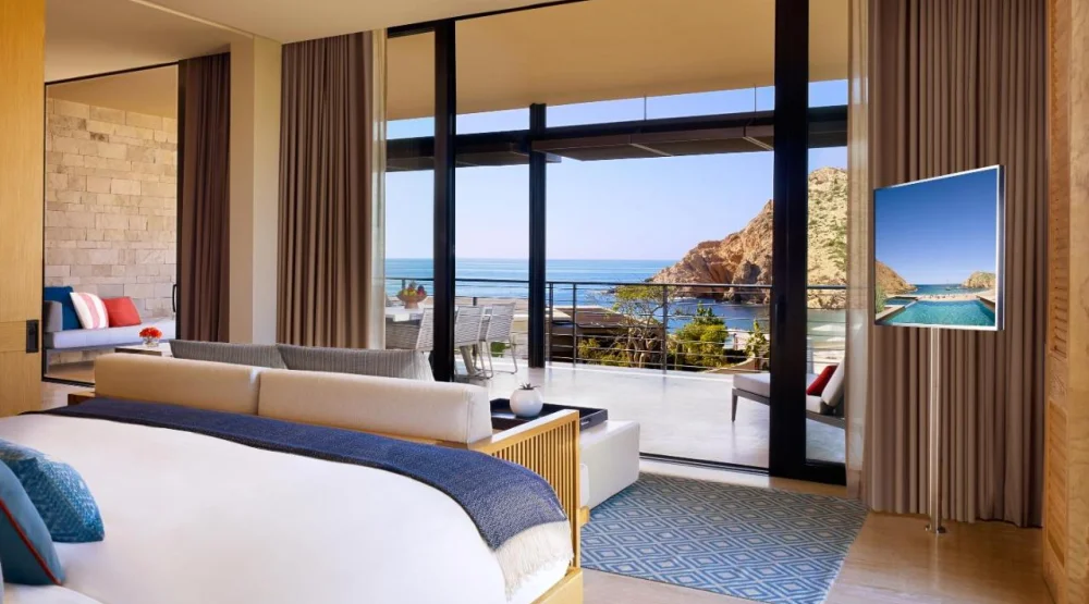 King Room with Sea View at Montage Los Cabos