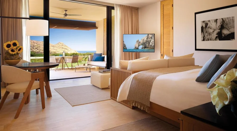 Junior Suite with Private Pool at Montage Los Cabos