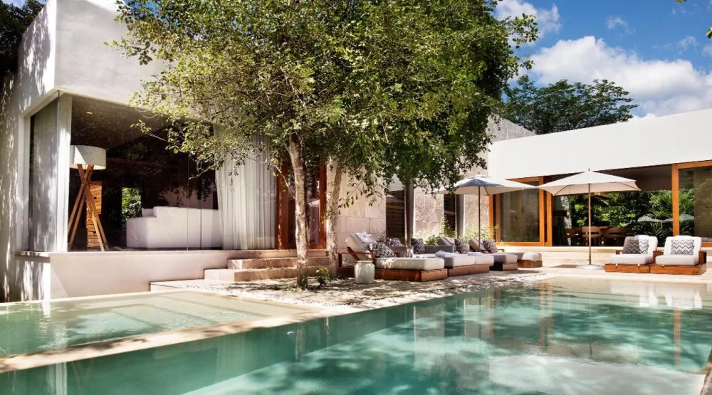 Three Bedroom Suite at Chable Yucatan