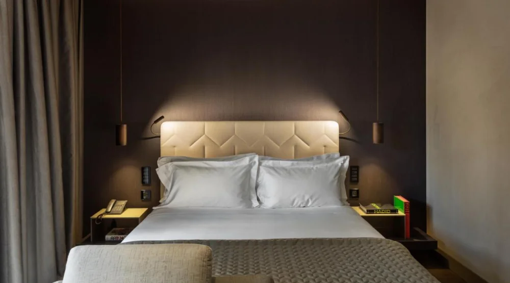 Deluxe Double Room with Balcony at VIU Hotel Milan